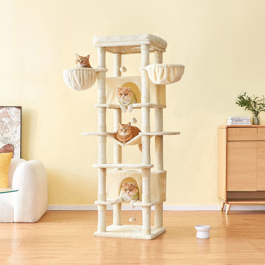 MWPO キャットタワー 高さ197/172cm B871